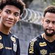 Briga entre Neymar e Robinho Jr causa desgaste interno no Santos