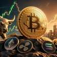 Bitcoin supera os US$ 81.000 e outras criptomoedas acompanham