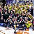 Praia Clube vence o Minas por 3 a 0 e é campeão da Superliga Feminina