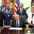 Trump diz a crianças que 'exterminou exército do Irã em duas semanas' durante evento na Casa Branca