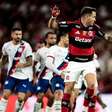 Saúl, do Flamengo, admite estar "longe de um nível aceitável"