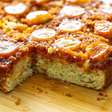 Nem farinha de trigo, nem leite: esse é o melhor bolo de banana sem glúten que eu já comi