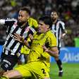 Neymar marca, mas Santos cede empate na Sul-americana