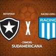 Botafogo x Racing, AO VIVO, com a Voz do Esporte, às 20h