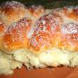 Rosca doce fresquinha | Receita simples e melhor que de padaria