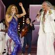 "O público amou": O áudio carinhoso que Shakira enviou para Maria Bethânia após show histórico