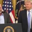 Rick Harrison, de Trato Feito, diz que Trump será o "melhor presidente de todos os tempos"