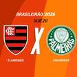 Flamengo x Palmeiras (Sub-20): onde assistir, escalações e arbitragem