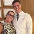 Médico celebra evolução da mãe de Virginia após transformação radical; veja antes e depois