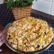 Salpicão tradicional para festas: Serve 30 Pessoas
