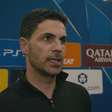 Arteta celebra volta do Arsenal à final da Champions após 20 anos