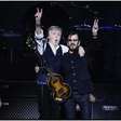 Paul McCartney revela bastidores de novo dueto com Ringo Starr