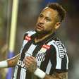 Neymar marca, mas Santos vacila no fim e só empata com Recoleta