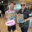 Messi realiza sonho de Carlos Villagrán, o Quico de 'Chaves', e ator agradece: 'Dia mais feliz'