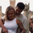 Bruna Rotta anuncia gravidez com Kauã Elias em Londres: 'O amor nunca falha'
