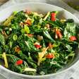 Mais nutrição: como o azeite potencializa os benefícios da couve