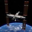 China já planeja duplicar sua estação espacial exclusiva, em órbita desde 2021