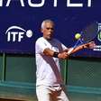 Primeiros campeões saem nesta quinta-feira no ITF Masters em Brasília (DF)