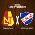 Tolima x Nacional: onde assistir, escalações e arbitragem