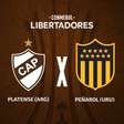 Platense x Peñarol: onde assistir, escalações e arbitragem