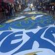 Rocinha resgata tradição e vira palco de festa para a Copa do Mundo; veja