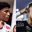 'Tem briga de soco, futebol é assim': Neymar abraça Robinho Jr. em gol após pedido de desculpas e quebra o silêncio sobre caso de agressão