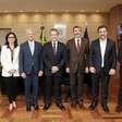Embaixador da Itália e Andrea Illy discutem cooperação com Brasil no setor de café