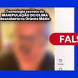 Vídeo inventa ataque iraniano a centro saudita de 'manipulação do clima'