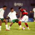 Palmeiras vira sobre o Flamengo e segue invicto no Brasileirão Sub-20
