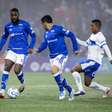 Com um a menos, Cruzeiro arranca empate no Chile pela Libertadores