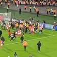 Corinthians denuncia atos racistas e violência em jogo contra o Santa Fe pela Libertadores