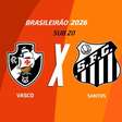 Vasco x Santos (Sub-20): onde assistir, escalações e arbitragem