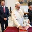 Rubio chega ao Vaticano para reunião com papa Leão XIV
