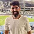Loco Abreu marca presença em Botafogo x Racing