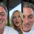 Virginia Fonseca "invade" casa de Luciano Huck e cobra posts: 'Vamos postar'