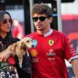 F1: Esposa de Leclerc responde crítica nas redes sociais