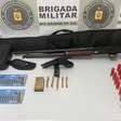 Homem é preso com pistola e espingarda no bairro Vinhedos em Caxias do Sul
