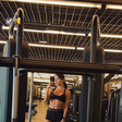 Jade Picon mostra treino intenso e abdômen definido após voltar ao Brasil