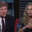 Bruna Lombardi relembra encontro com Trump e pergunta inusitada sobre o futuro