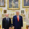 Trump diz que reunião com Lula foi 'muito boa' e promete novos encontros bilaterais