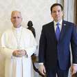 Papa e Rubio defendem 'cultivar boas relações' entre Vaticano e EUA