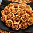 Canudinho doce: massa de pastel e doce de leite na Airfryer