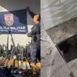 Polícia encontra esconderijo subterrâneo com armas e drogas em casa no Rio de Janeiro