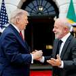 Lula diz que brincou com Trump sobre a Copa: 'Não venha anular os vistos dos jogadores brasileiros'