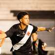 Com um a mais, Vasco vence o Santos pelo Brasileirão Sub-20