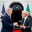 Lula brinca e pede que Trump não anule visto de jogadores do Brasil para a Copa