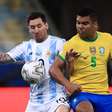 Messi inclui Brasil na lista de favoritos da Copa do Mundo