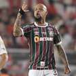 Felipe Melo perde a paciência com Zubeldía após empate do Fluminense: "Não vai enganar o torcedor"