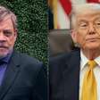 Mark Hamill posta imagem de Trump morto mas apaga após reação da Casa Branca