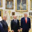 Trump diz que Lula é um 'homem bom' e 'sujeito inteligente' após encontro